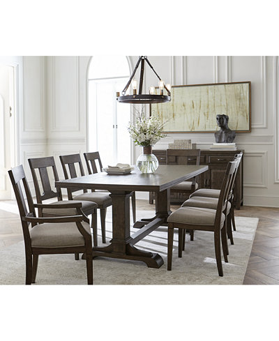 Briarcliff Dining Furniture Collection, Created for Macy&#39;s - Furniture - Macy&#39;s