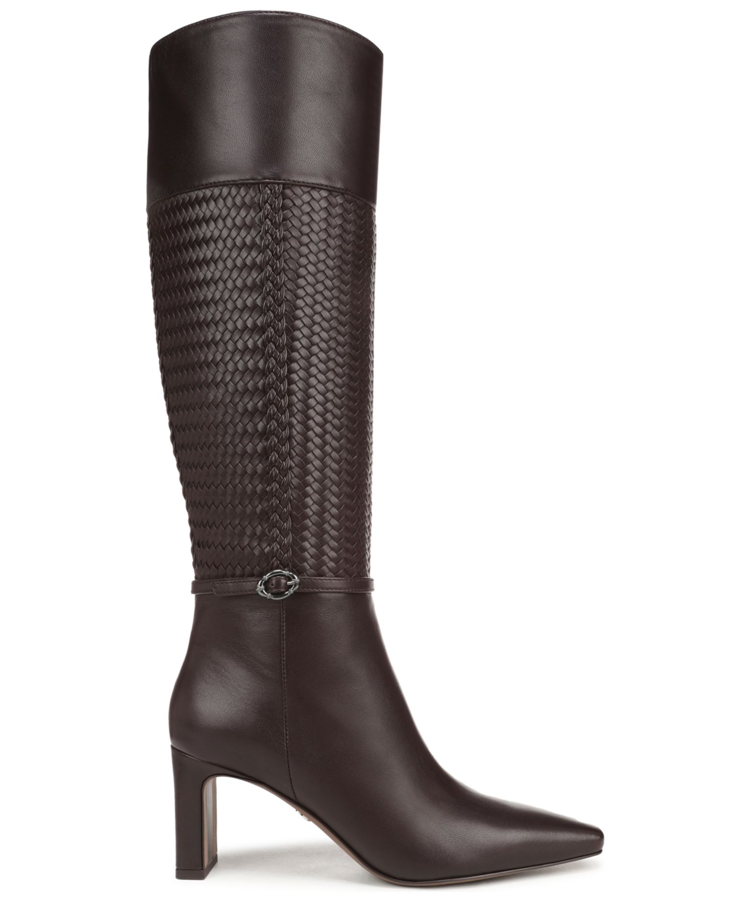 Women's Sylvia Snip Toe Knee High Dress Boots, Regular, Wide & Extra Wide Calf