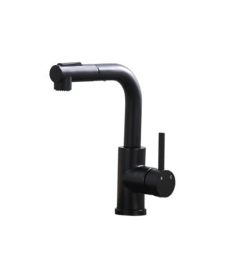  Kitchen Sink Faucet with Pull Out Sprayer Multifunctional Mini Bar Prep Faucet Modern Bathroom Sink Faucet for Home Kitchen Bathroom Bar