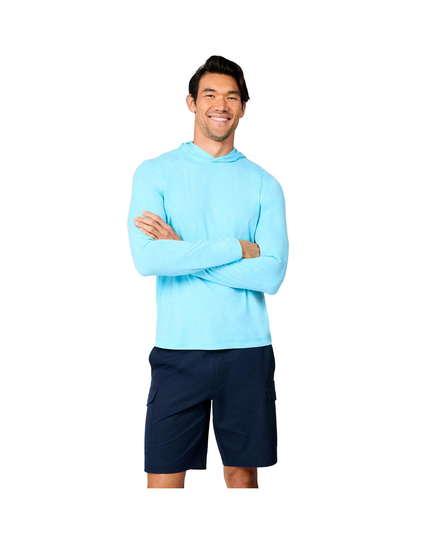 Men's Microtech Hooded Graphic Sunshirt