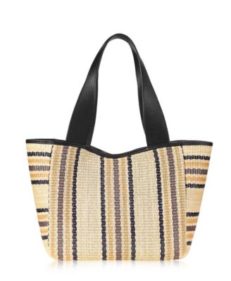 Mercer Raffia Extra-Large Tote Handbag