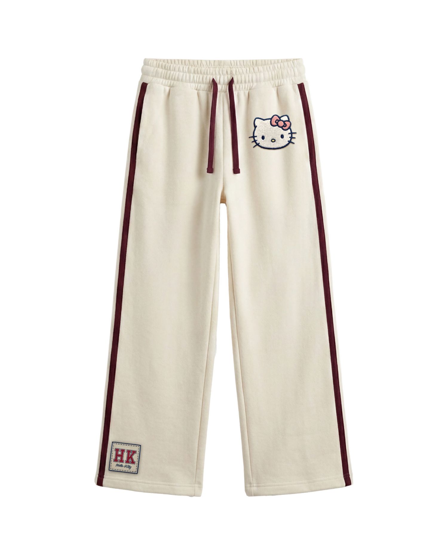 Girls' 2T-6X Long-Sleeve Sweatshirt and Pants, 2-Piece Set