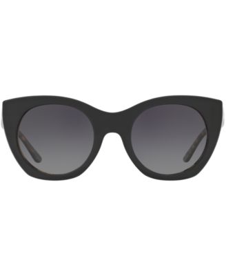 Tory Burch TY7097 Polarized Cat Eye Sunglasses, 52mm Tory Burch Sunglasses, TY7097 - Macy main image 2