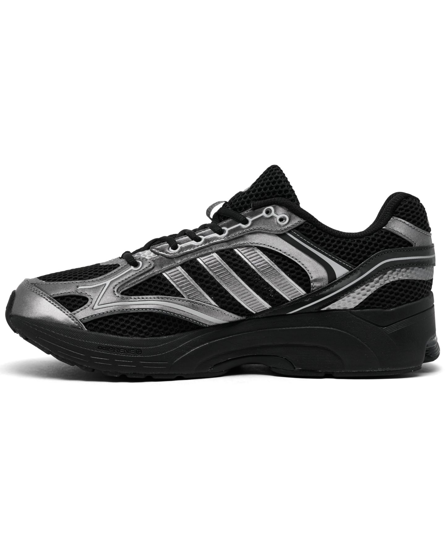 Мужские кроссовки adidas Spiritain 2000 Sneakers, цвет: Чёрный / Металлик — фото 3