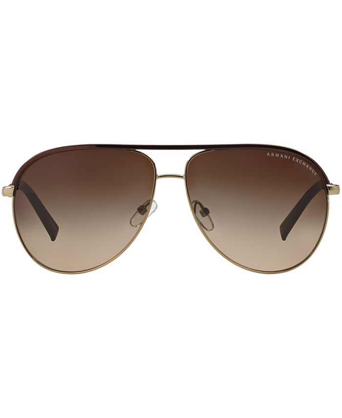 A|X Armani Exchange AX Sunglasses, AX2002 & Reviews - Sunglasses by  Sunglass Hut - Handbags & Accessories - Macy's
