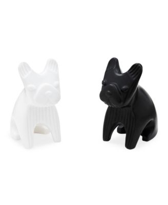 French Bulldog Salt and Pepper Shakers, Set of 2