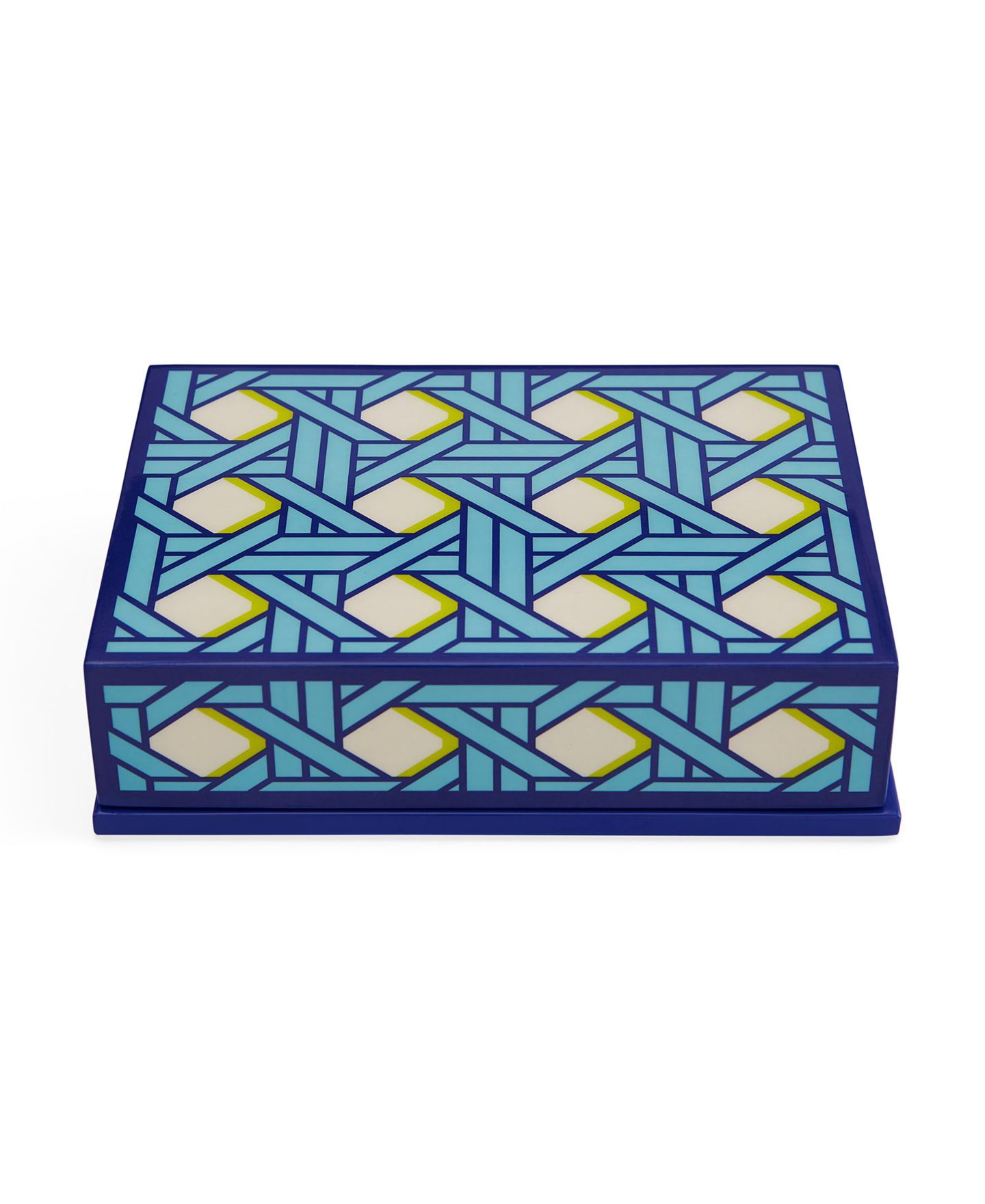 Детские игрушки Jonathan Adler Basketweave Lacquer Card Set — фото 2