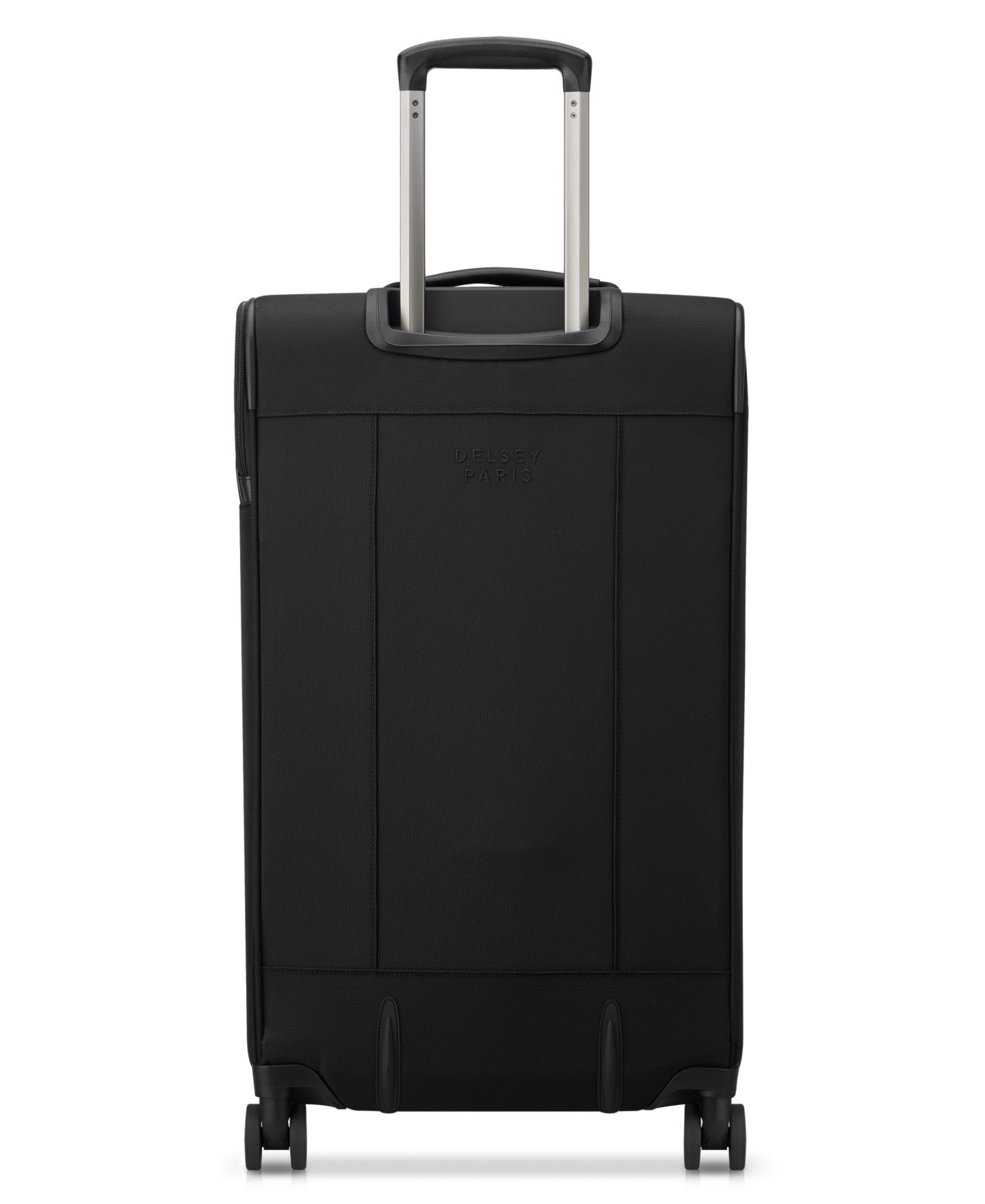 Сумка Delsey Paris Wagram Expandable Medium Trunk, цвет: Чёрный — фото 3