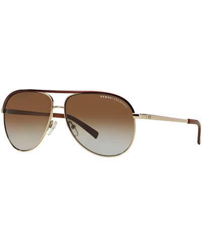 AX Armani Exchange Sunglasses, AX2002P