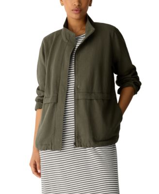 Women's Zip-Up Jacket, Regular and Plus Size