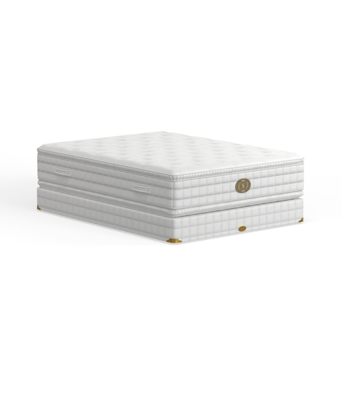 Shifman Idyllic 15" Luxury Firm Pillow Top Mattress