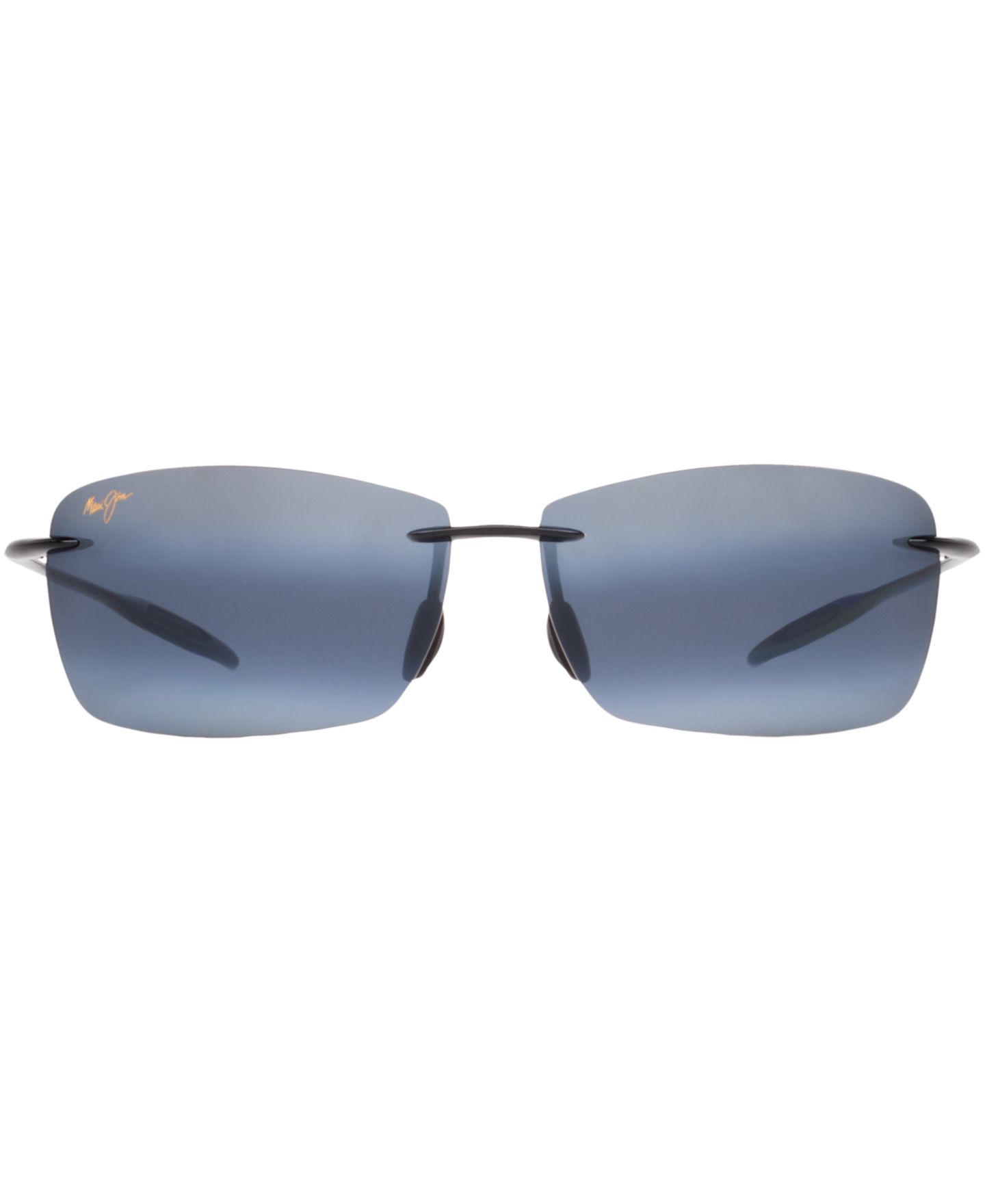 Женские солнцезащитные очки Maui Jim Polarized Lighthouse Polarized Sunglasses, 423, цвет: Чёрный / Серый — фото 2
