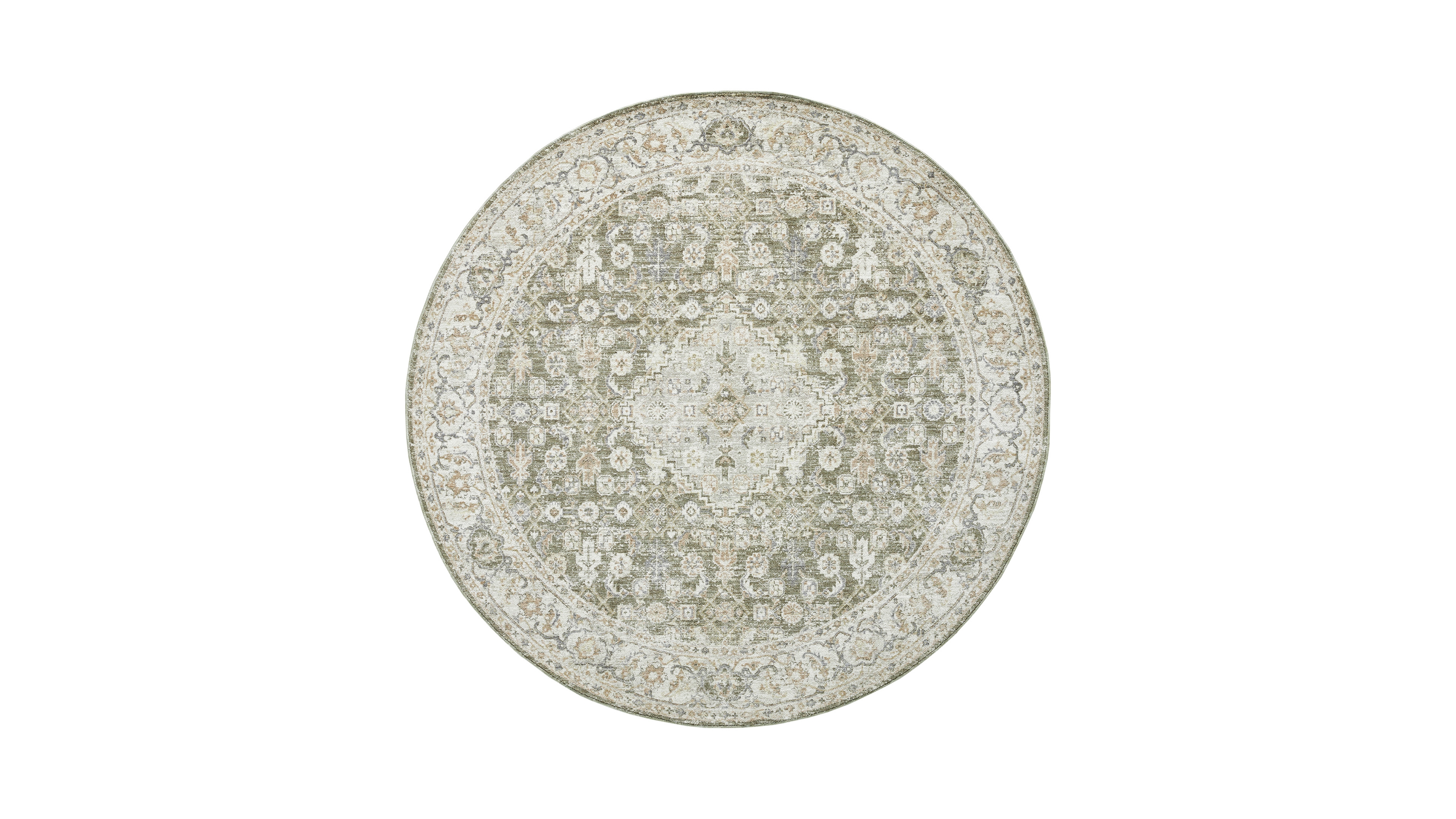 Lr Home Maria Mir-145 6'6"x6'6" Area Rug
