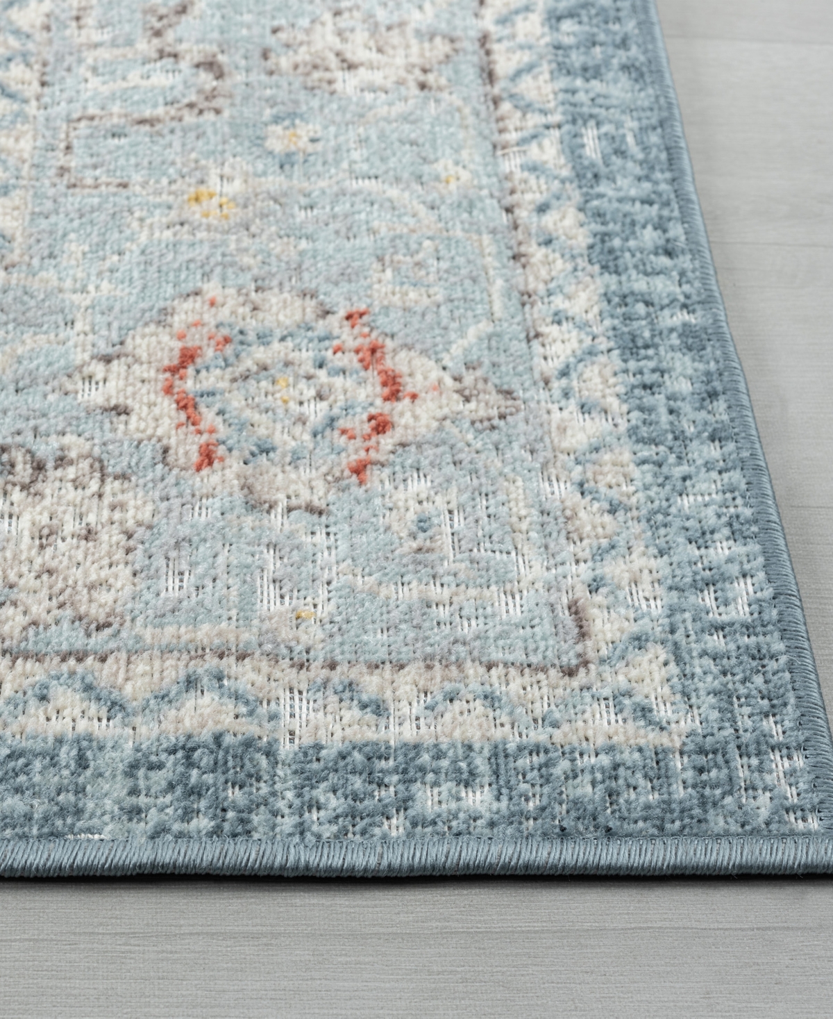 Lr Home Heirloom Ant-452 4'x6' Area Rug
