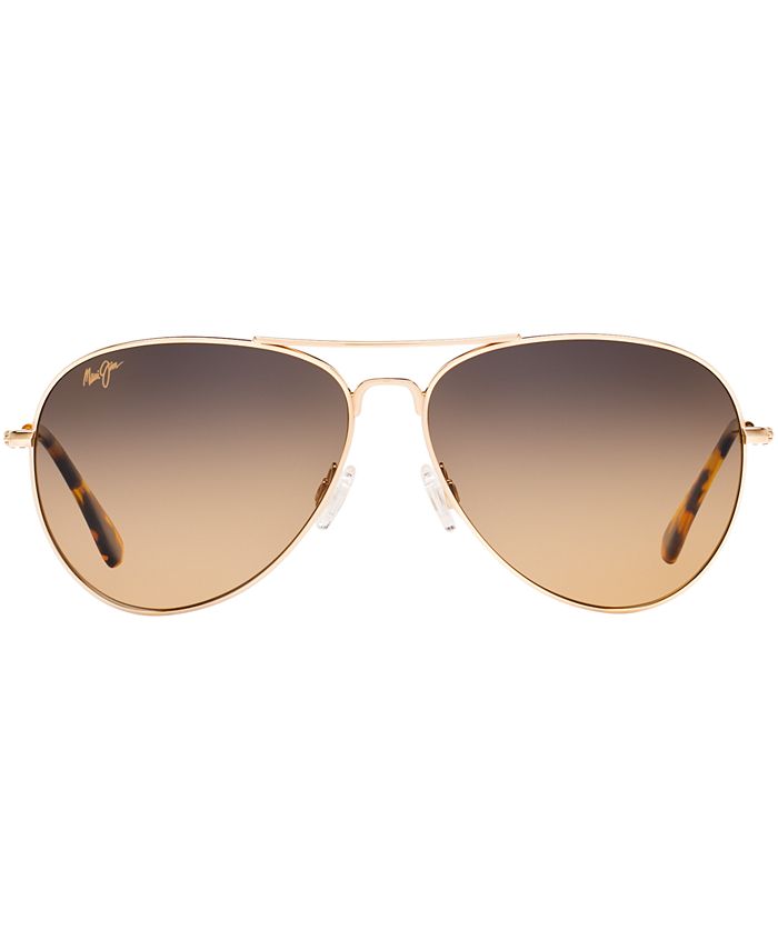 maui jim mavericks black