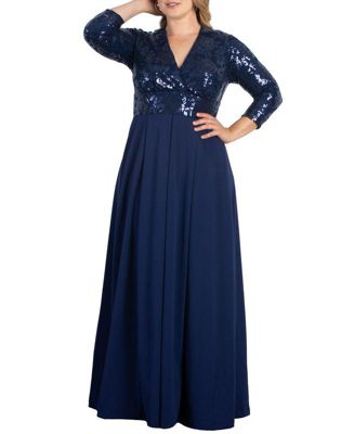 macys evening dresses long macy's formal dresses women Macy Lace Up Slim Glitter Satin Formal Dress