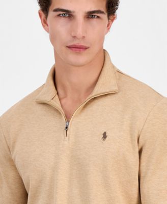 Polo Ralph Lauren Men's Cotton-Blend Jacquard Pullover Sweatshirt