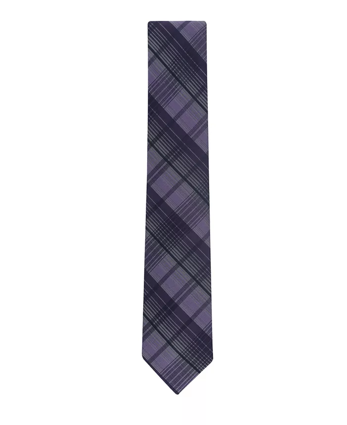 Men's Priscille Plaid Tie - thumbnail 8