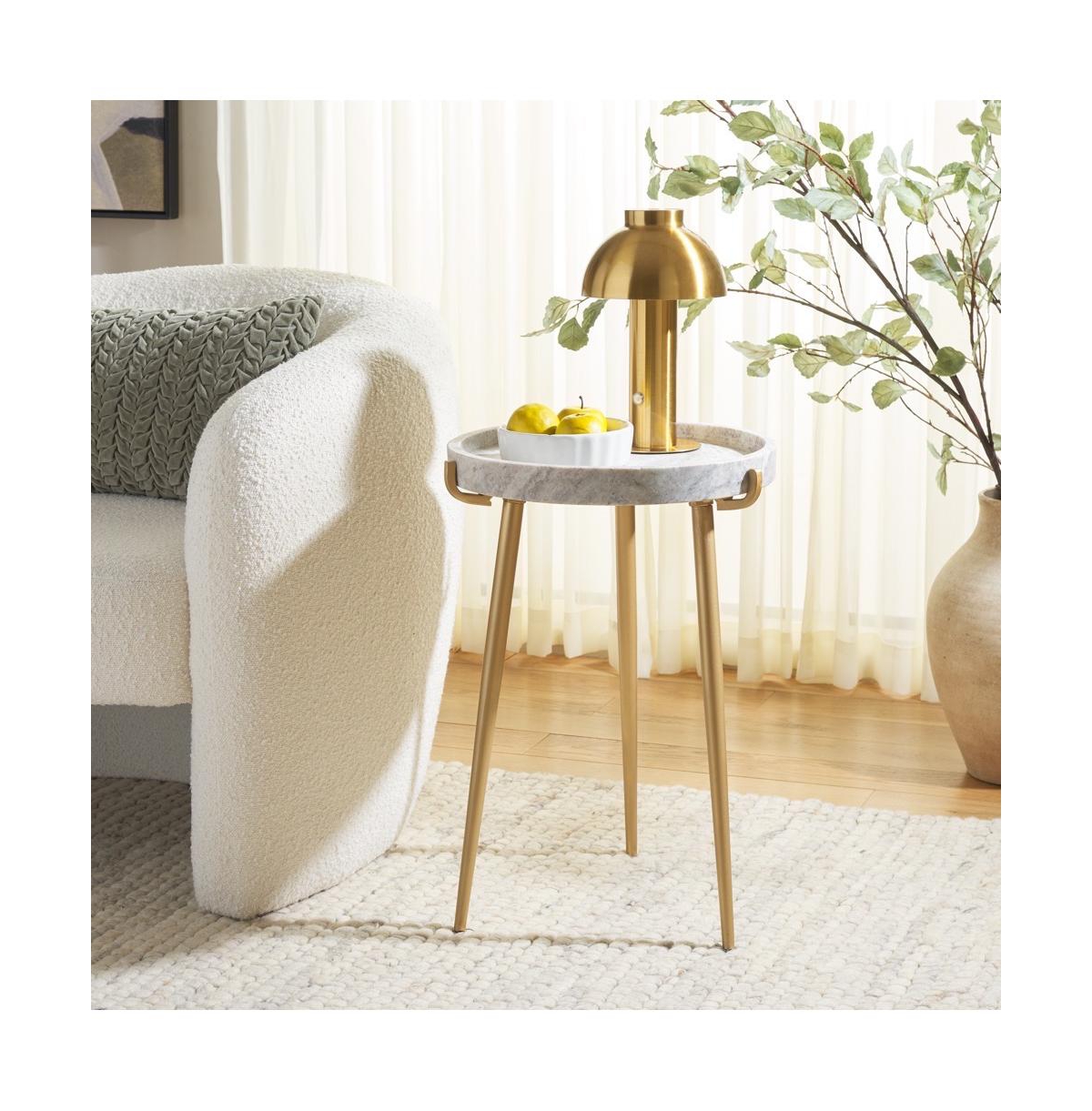 Safavieh Bonn Marble Side Table
