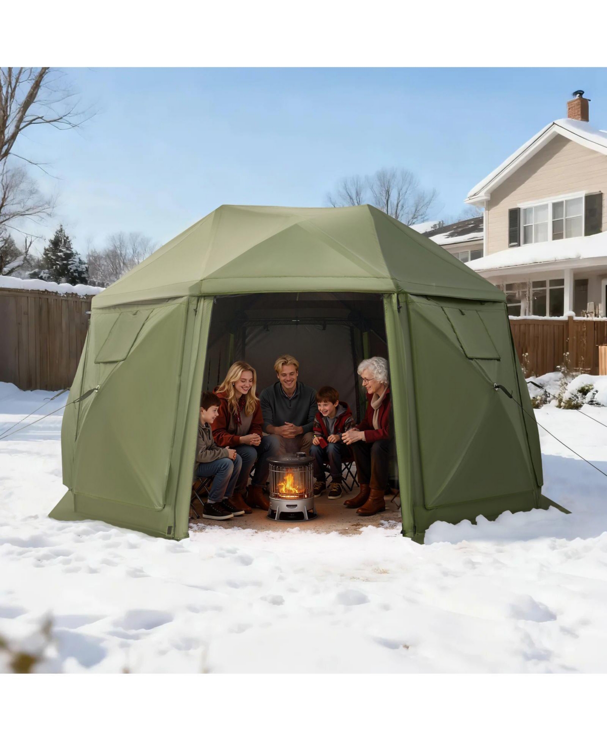 Cozito Pop Up Gazebo Screen Tent
