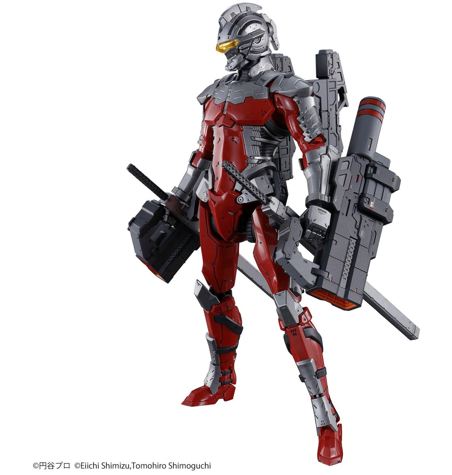 Конструкторы Bandai Ultraman Figure-rise Standard 1/12 Suit Ver 7.3 (Fully Armed) Model Kit, Ages 15+ — фото 2