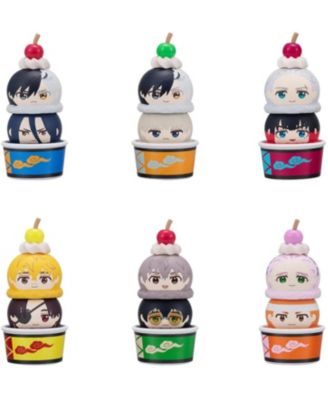 Megahouse WIND BREAKER Stack Up and Change (Box/6) Tsumichen blindbox display