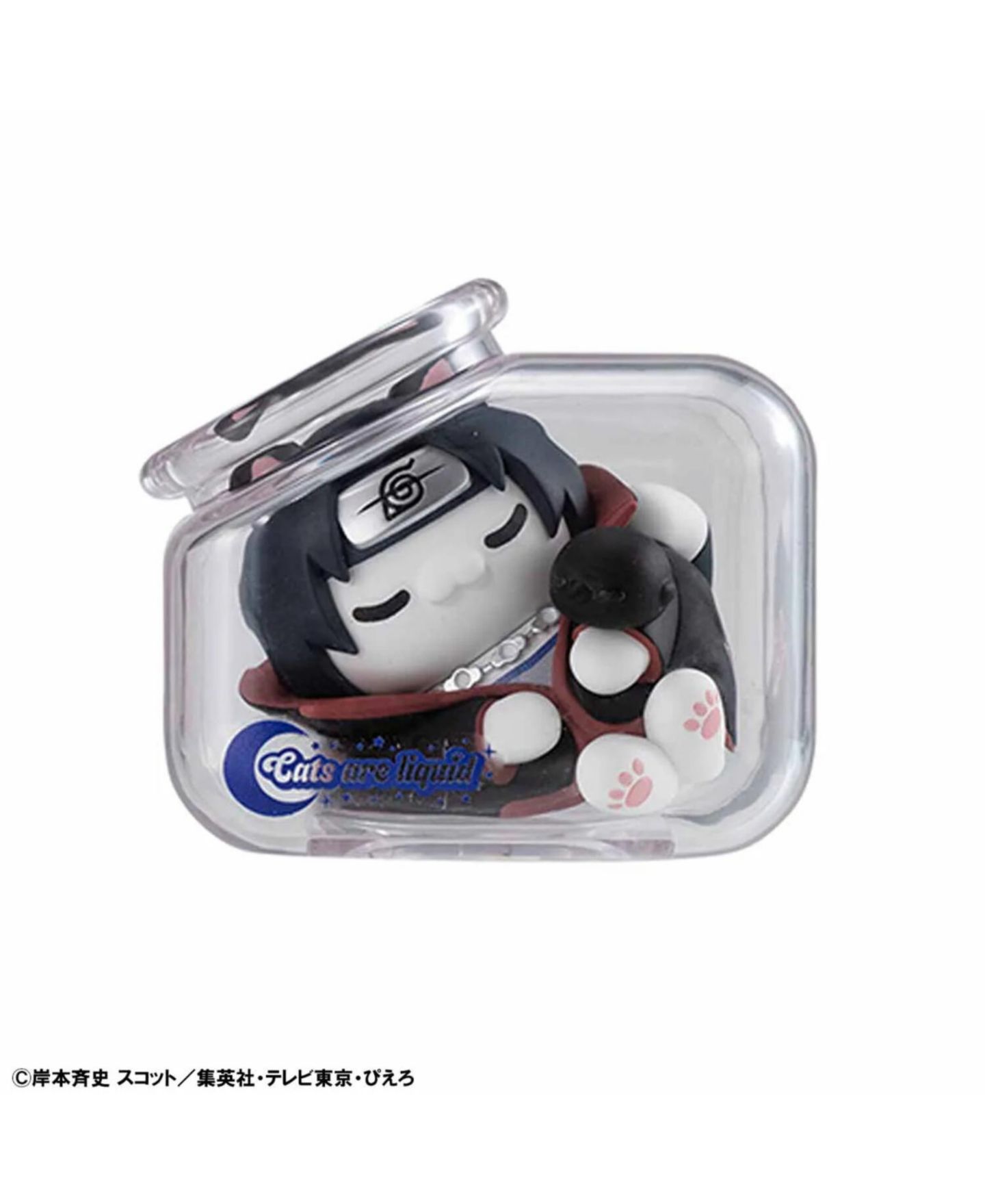 Фигурки Bandai Naruto Goodnight Nyaruto Mini Blind Box Figures, 8-Piece, Ages 15+ — фото 3