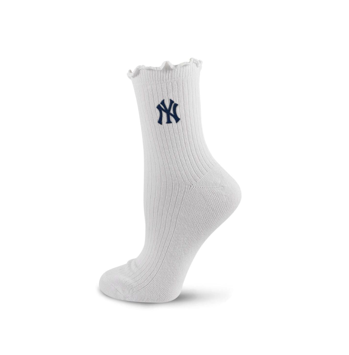 Носки New York Yankees Lettuce, укороченные — Pro Compression — фото 1