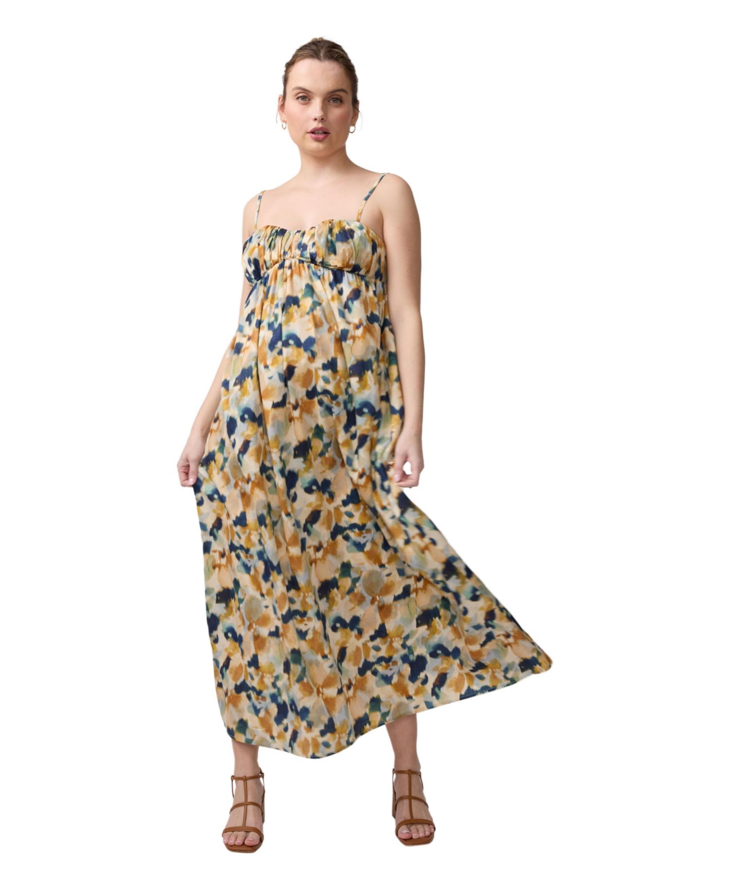 Women's Ingrid + Isabel Printed Poplin Maxi