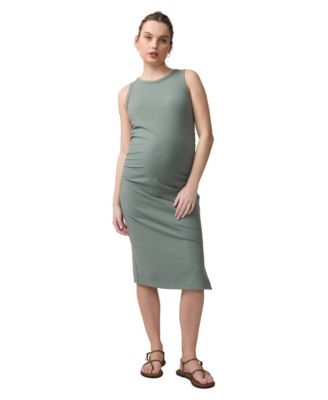 Women's Ingrid + Isabel Sleeveless Ruched Body Con Dress