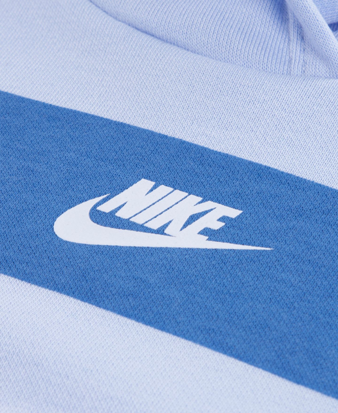 Комплект для мальчика Nike Sportswear: колорблок-худи и джоггеры, 2 предмета, цвет: Синий — фото 3