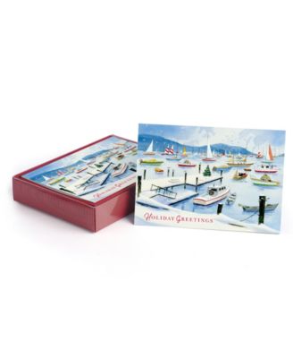 Winter Sailing Boxed Holiday Cards