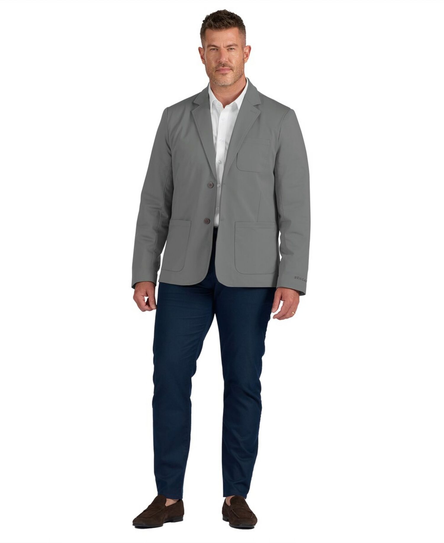 Men's Graphite Cincinnati Bengals Man-In-Motion Blazer