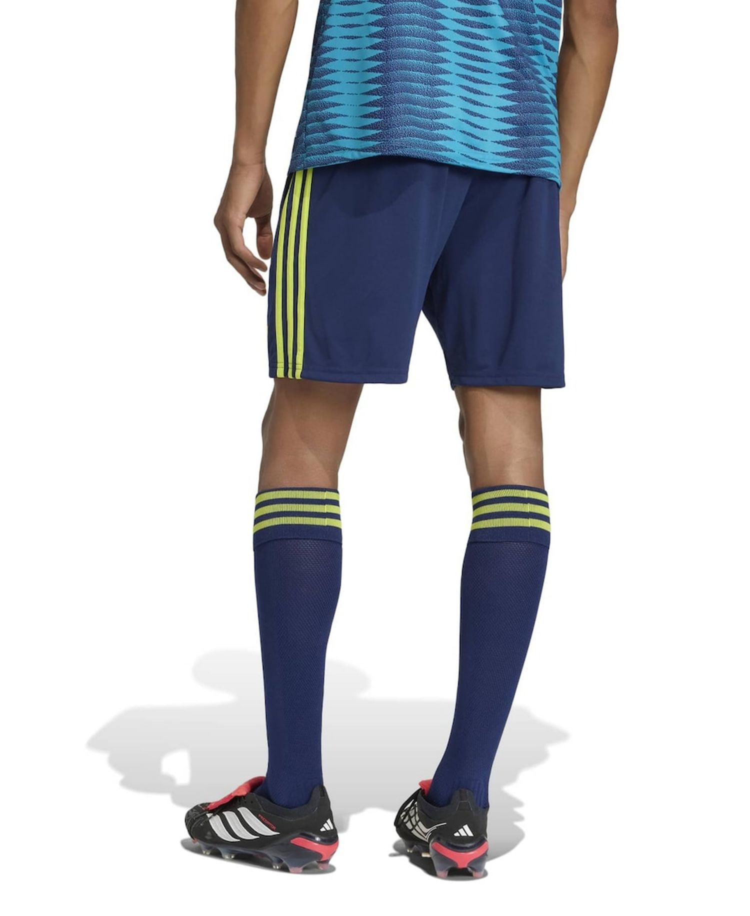 Men's Navy Colombia National Team 2026 Away Replica Shorts