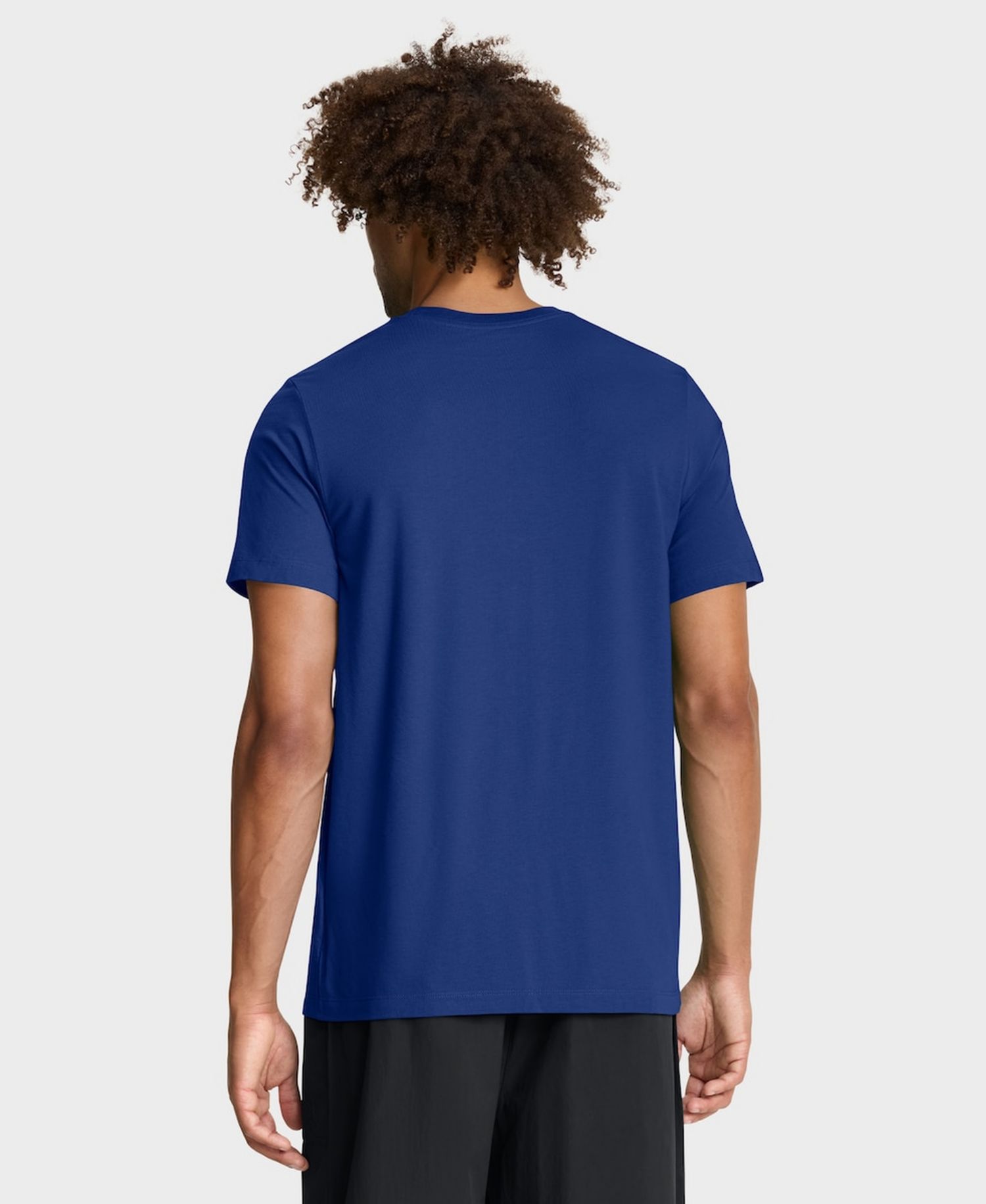 Men's Royal Philadelphia Phillies Tri-Blend Logo T-Shirt