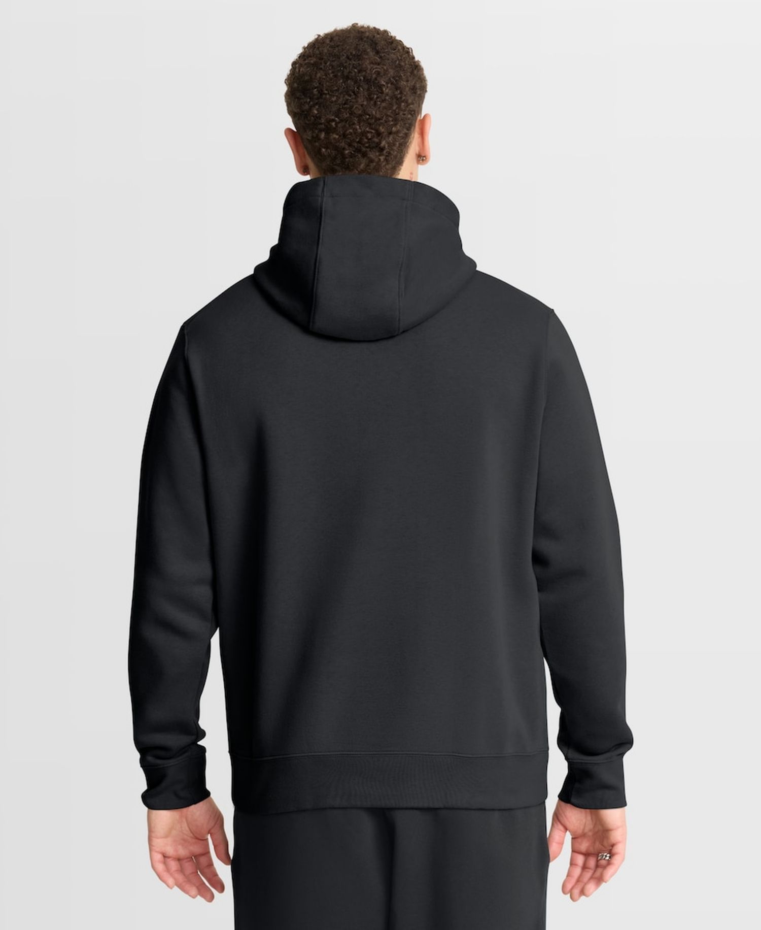 Men's Black Philadelphia Phillies Dri-Fit Club Hoodie