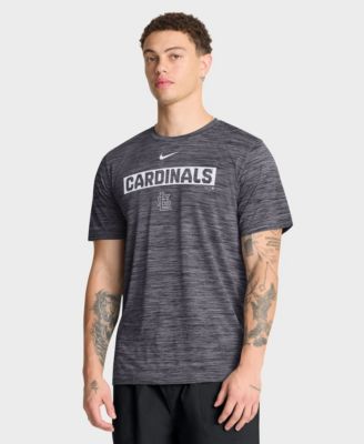 Men's Black St. Louis Cardinals Velocity Dri-FIT T-Shirt