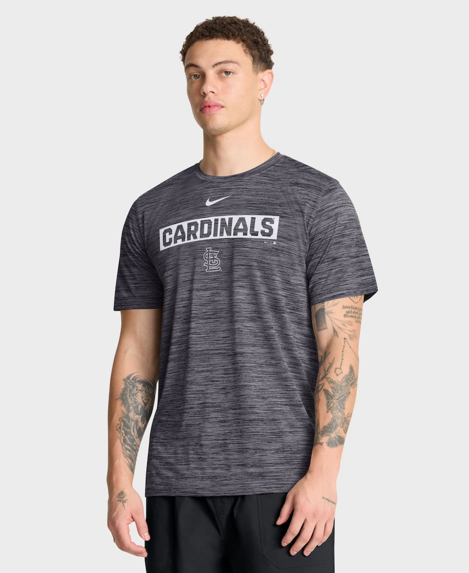 Men's Black St. Louis Cardinals Velocity Dri-FIT T-Shirt