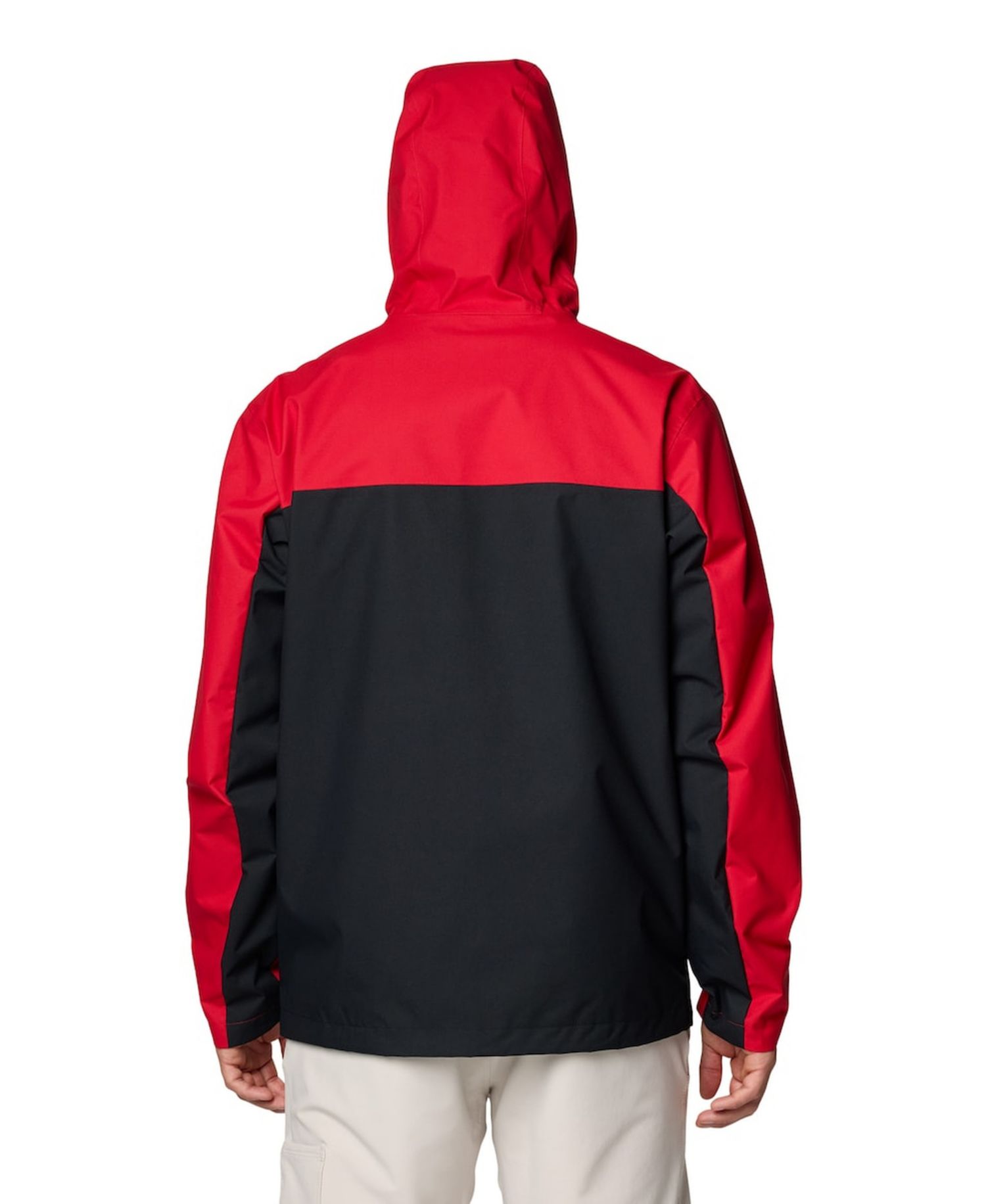 Men's Red Wisconsin Badgers Field Bound Omni-Tech™ Full-Zip Jacket