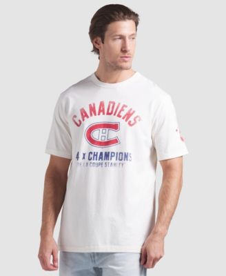 Men's White Montreal Canadiens Decades Collection Timeless T-Shirt