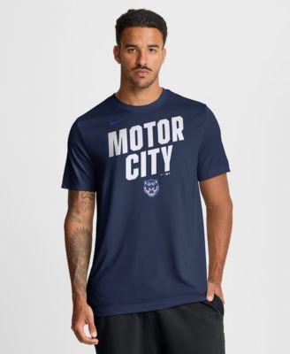 Men's Navy Detroit Tigers City Connect Team Phrase Script Dri-FIT T-Shirt