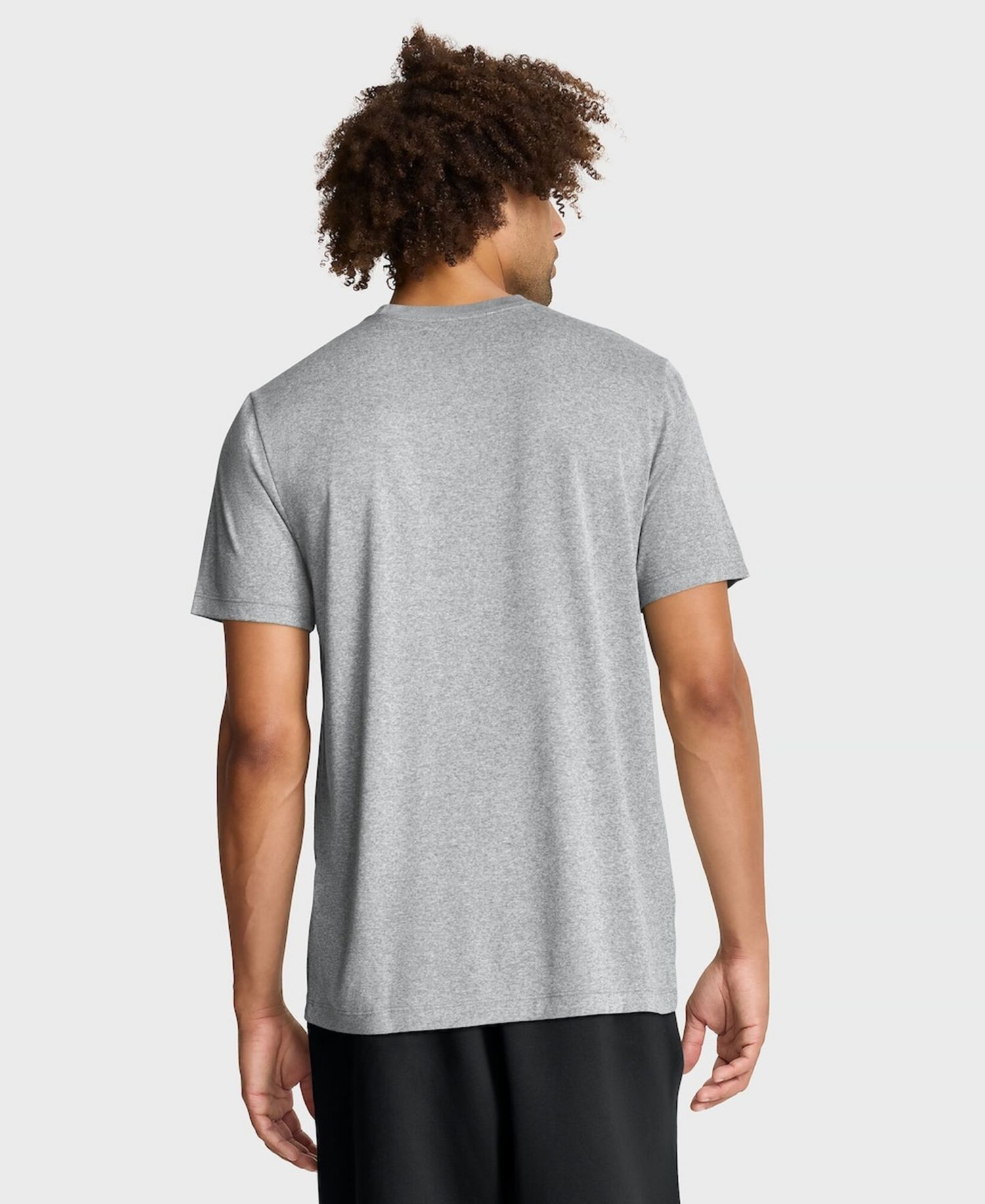 Men's Heather Gray St. Louis Cardinals Swoosh Legend Dri-FIT T-Shirt