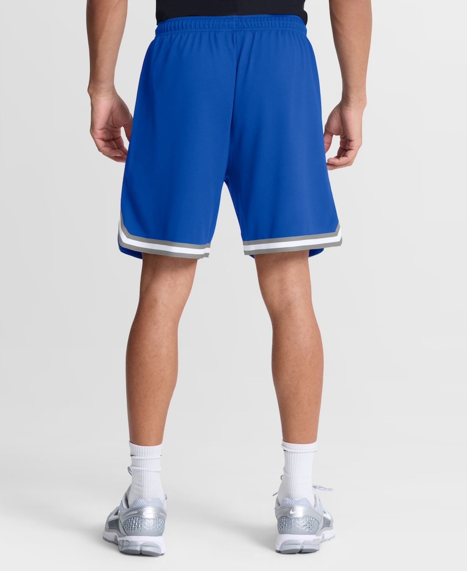 Men's Blue Detroit Lions Fearless Drive Shorts