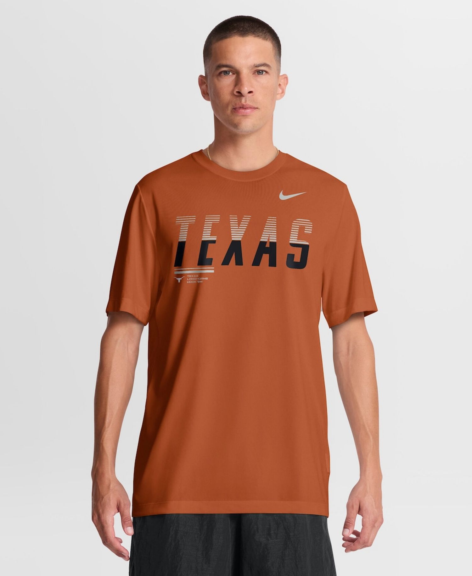 Men's Texas Orange Texas Longhorns Sideline Legend Dri-FIT T-Shirt
