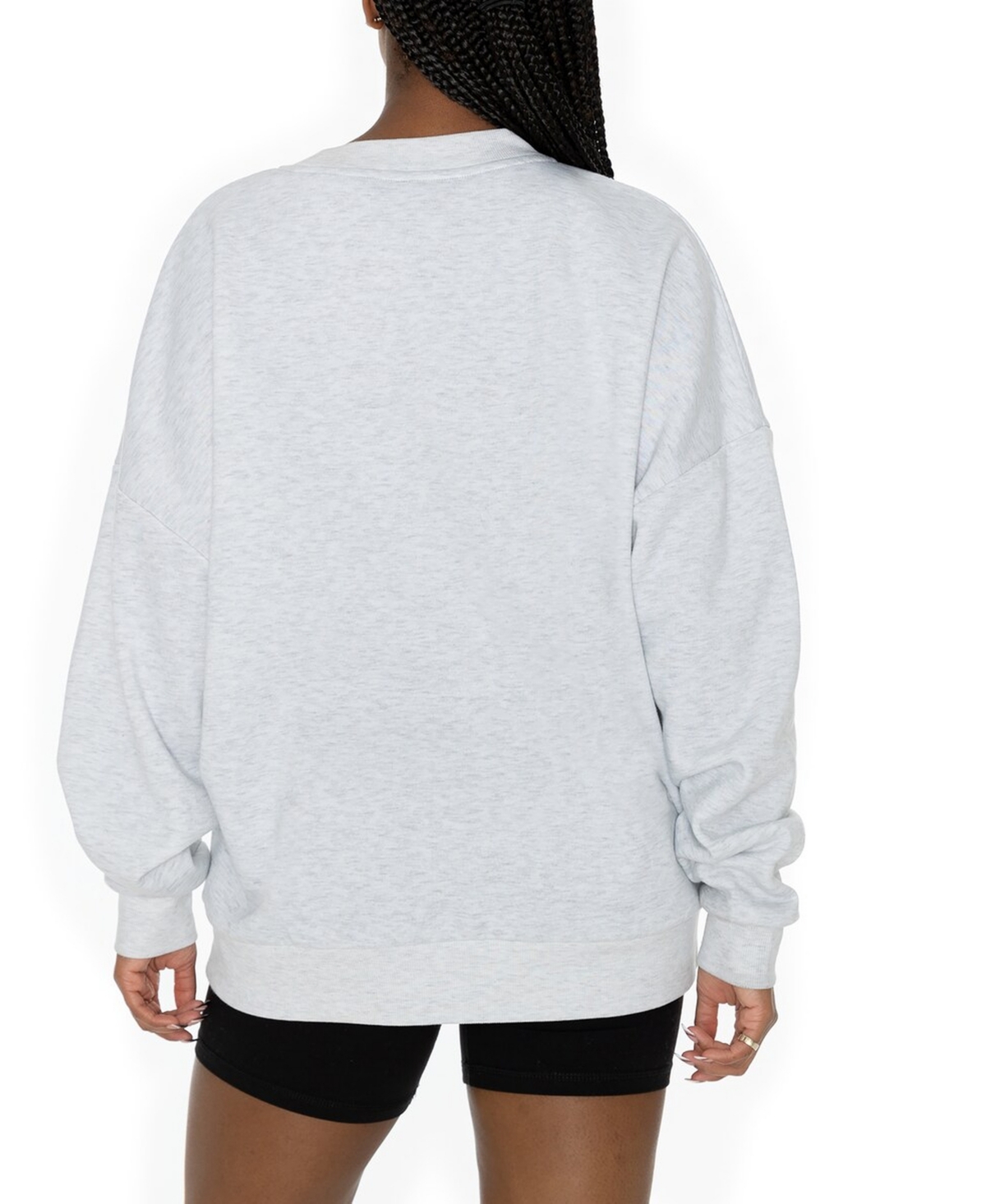 Gameday Couture Women's Ash Miami University RedHawks Premium Fleece Pullover Sweatshirt