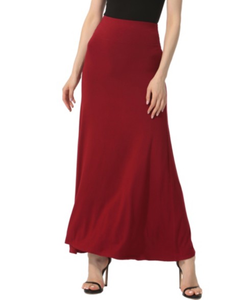 Женские юбки kimi + kai Women's kimi + kai Waist Ruched Maxi Skirt