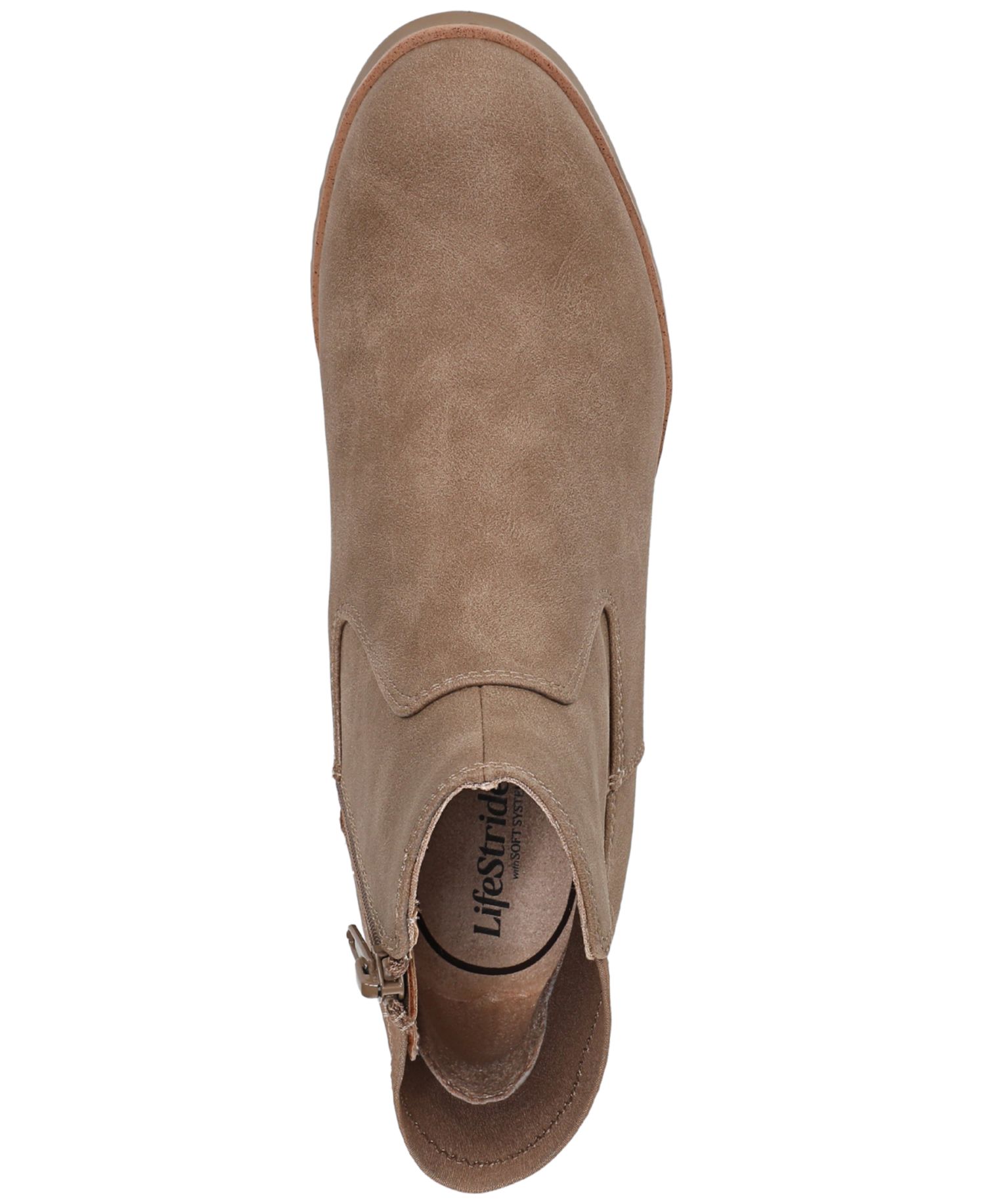 Women's Zionne Zip Short Booties