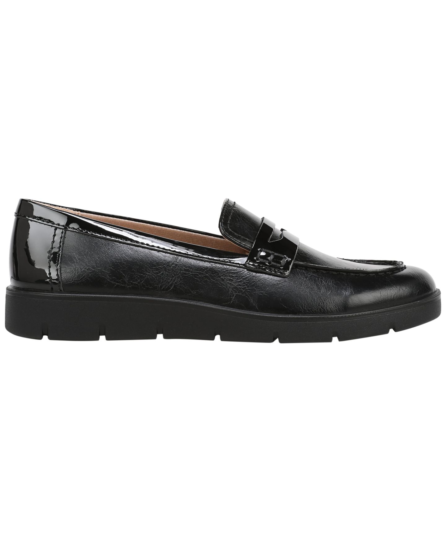 Женские туфли LifeStride Veronica Slip-On, цвет: Чёрная искусственная кожа — фото 2