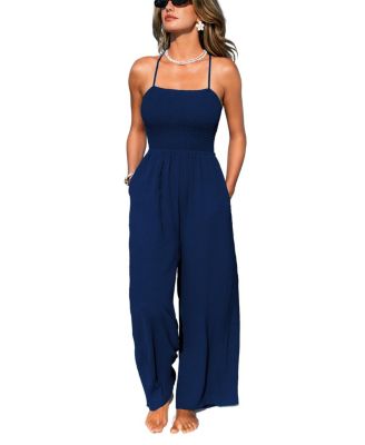 Women's Sea Change Blue Jumpsuit