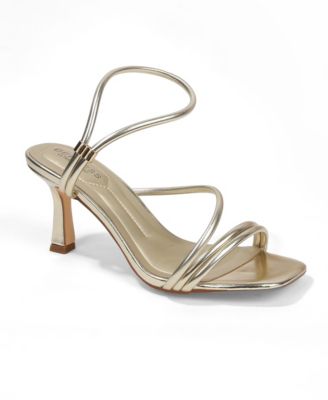 Women's Hannia Looped Ankle Strap Kitten Heel Sandals